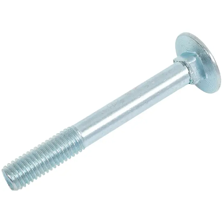 Мебельный болт качественный крепеж 10x80 DIN603 (15 шт.) 0500755