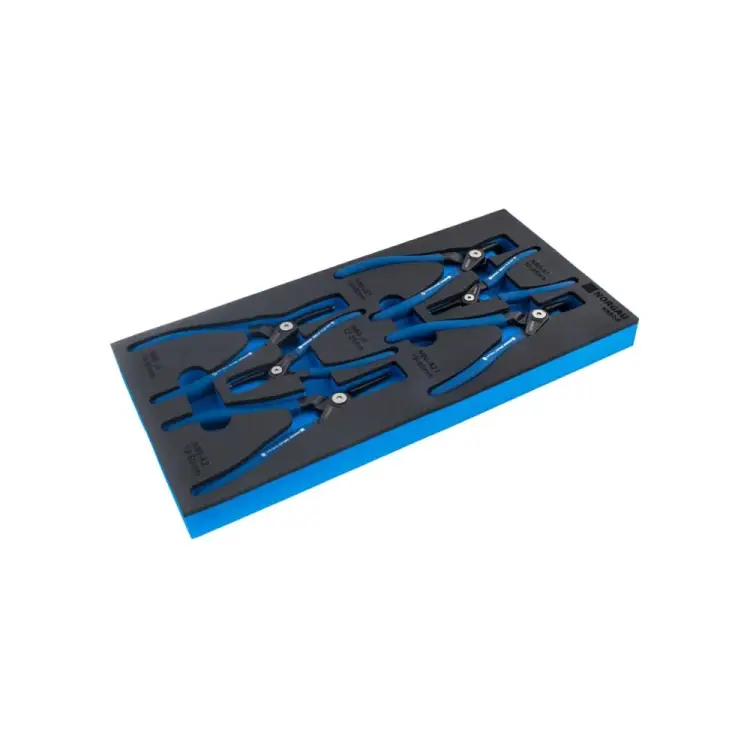 Набор съемников стопорных колец NORGAU 071508006