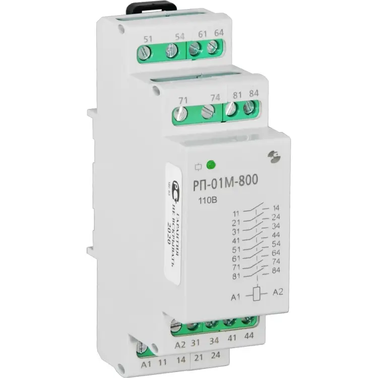 Промежуточное реле Реле и Автоматика РП-01М-800 A8223-80108943