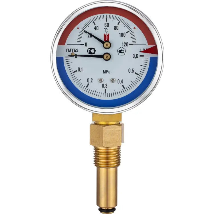 Термоманометр BD ТМТБ БД 31Р 1173101002