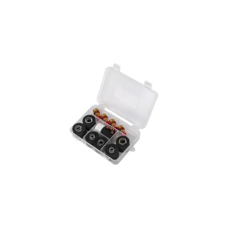 Набор прозрачных сопел Кедр TIG-17–18–26 PRO/EXPERT 8020827
