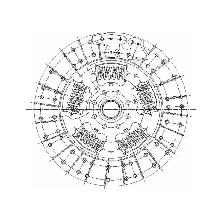 Ведомый диск сцепления для Renault C/D/K/T (13-) TRIALLI FD 405