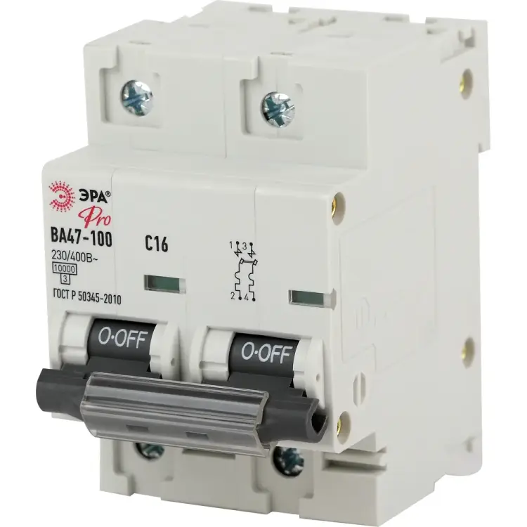Автоматический выключатель ЭРА PRO NO902272 Б0048862