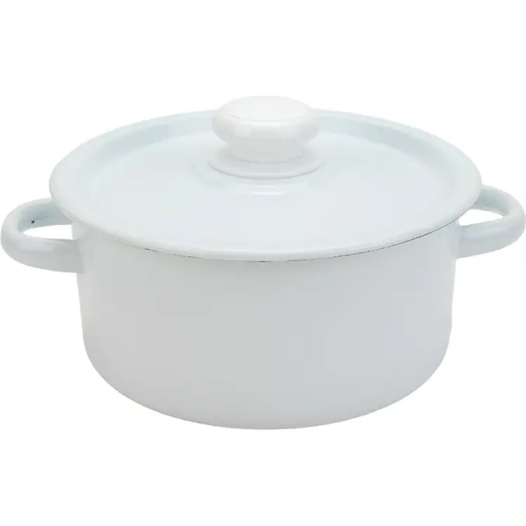 Эмалированная кастрюля Сибирские товары ХП4565