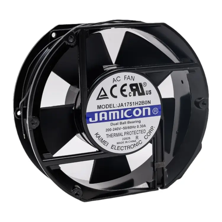 Вентилятор JAMICON JA1751H2B0N-L(JA1751H2B011N-L-R) CFM169/dBA55 С00035578 Вентилятор JAMICON JA1751H2B0N-L(JA1751H2B011N-L-R) CFM169/dBA55 С00035578