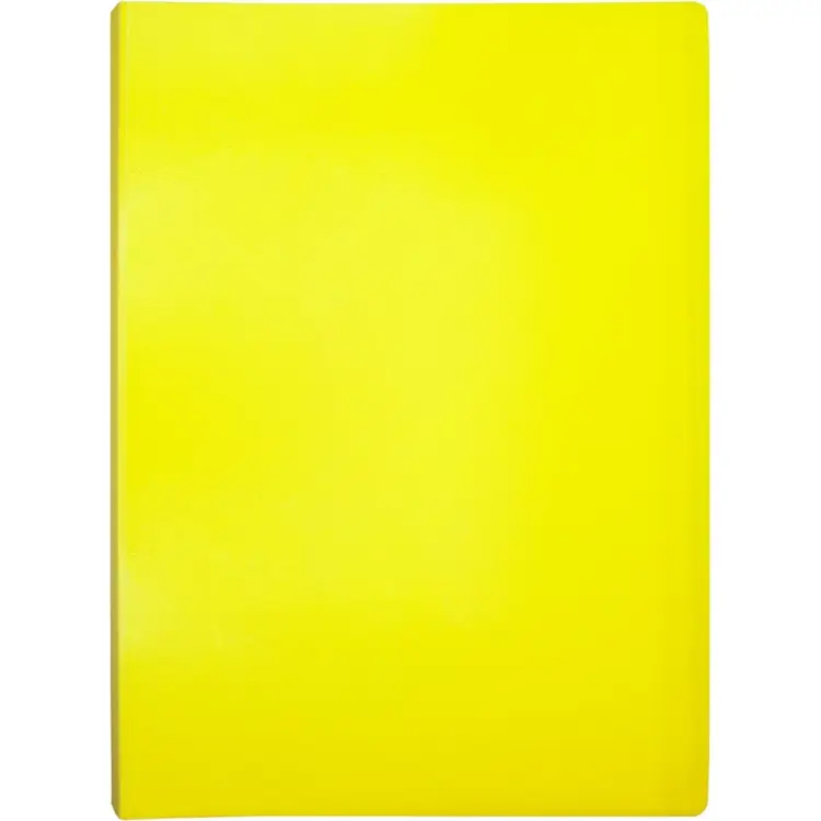 Папка Бюрократ Double Neon DNE07V30YEL 1131765