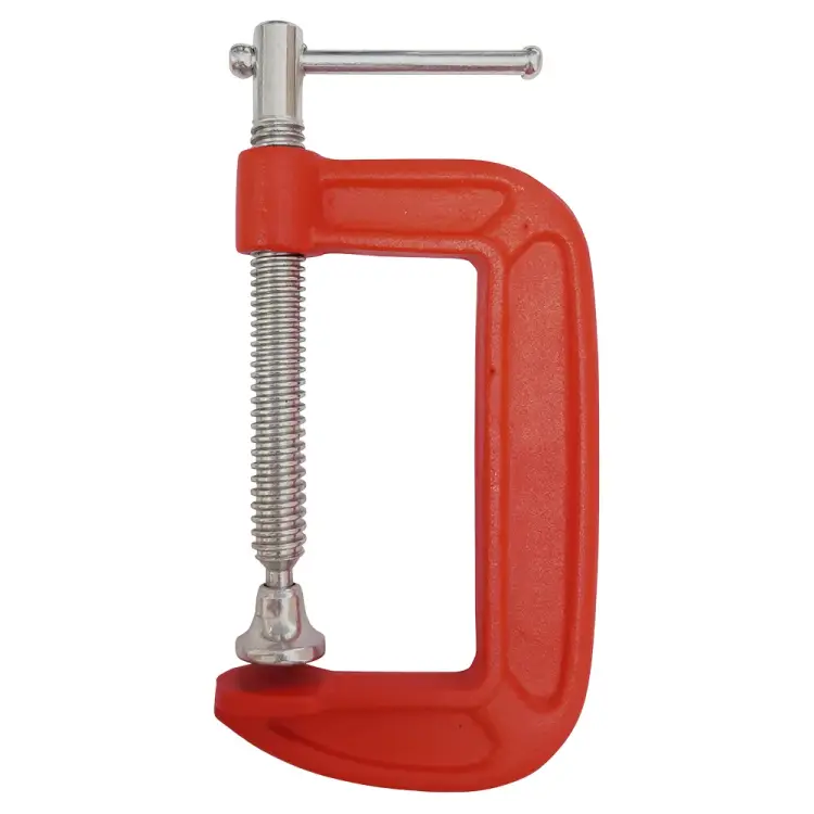 Усиленная G-образная струбцина РемоКолор 44-1-550