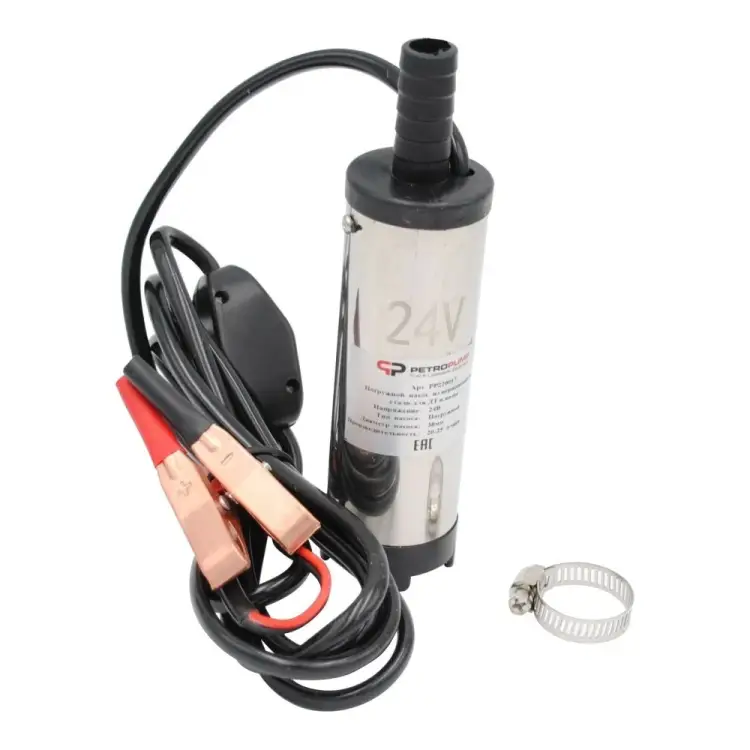 Погружной насос для дт Petropump DCTP-24 из нерж. стали, 24 В PP220017 Погружной насос для дт Petropump DCTP-24 из нерж. стали, 24 В PP220017