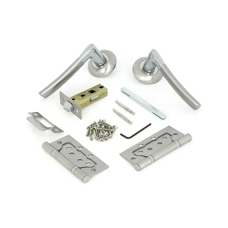 Межкомнатный комплект Фабрика замков FZ SET 01-C 100 2H SN СТ-00000099