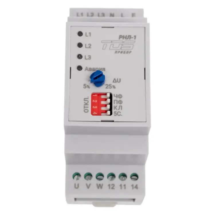 Реле контроля напряжения и линии TDS РНЛ-1 tds45791