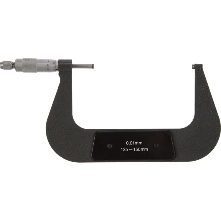 Гладкий микрометр КАЛИБРОН МК 125-150 0.01 121899