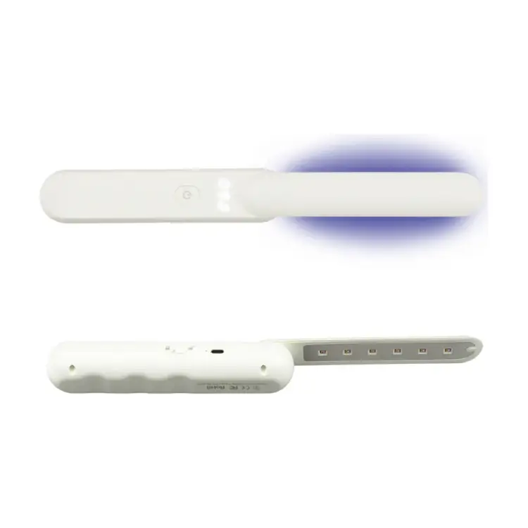 Компактный ультрафиолетовый светодиодный светильник Uniel 3W/UVСB UGL-C10A