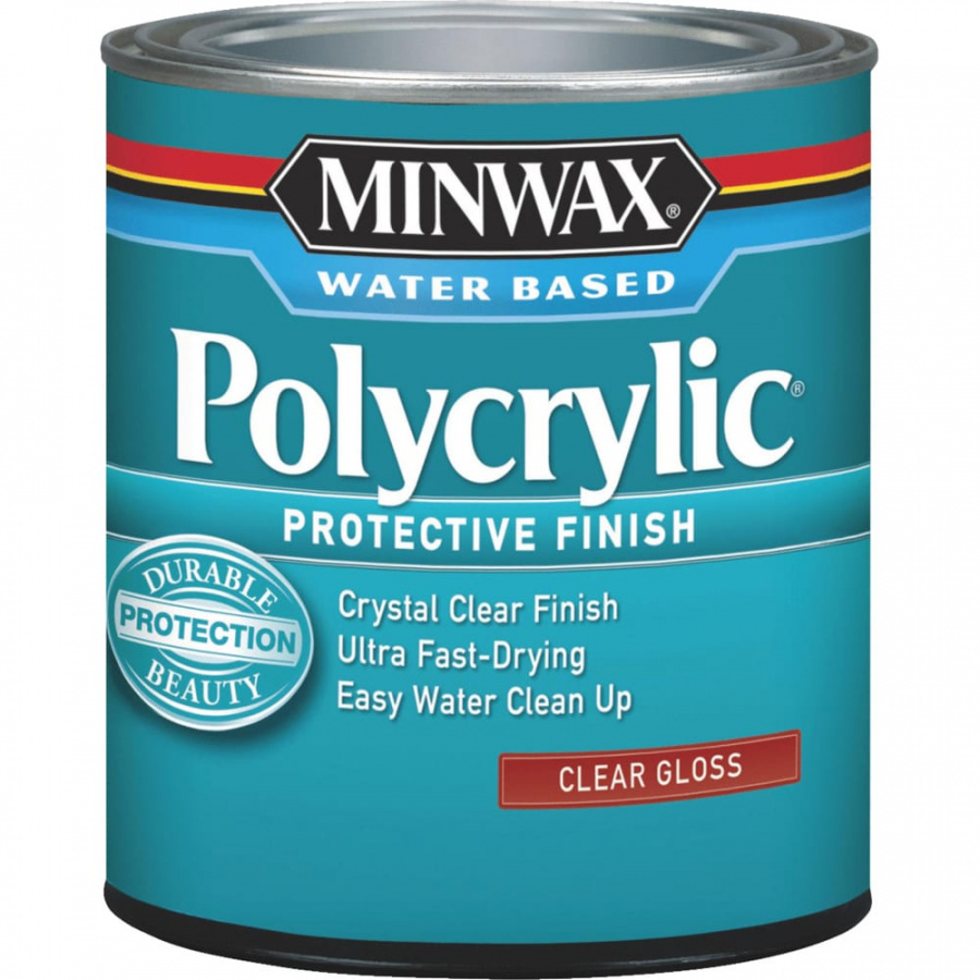 Защитное финишное покрытие Minwax Polycrycic
