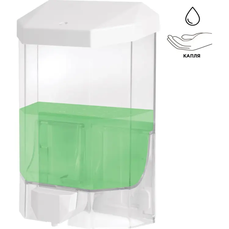 Наливной диспенсер для жидкого мыла LAIMA PROFESSIONAL ORIGINAL 605773