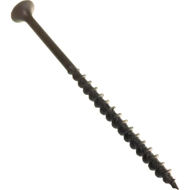 Черный саморез vipкрепеж 4,2х76 (216 шт.) 40126