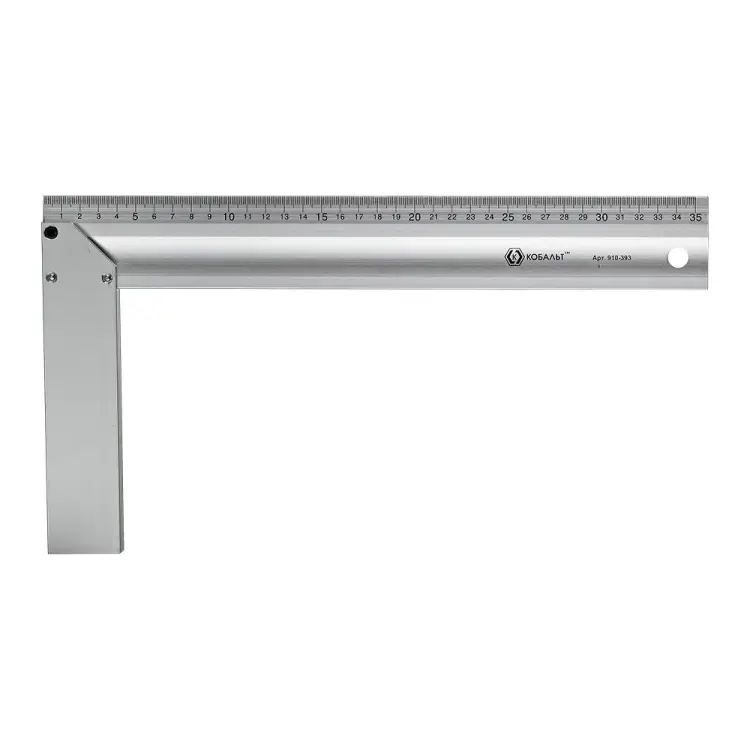 Столярный угольник КОБАЛЬТ 910-393