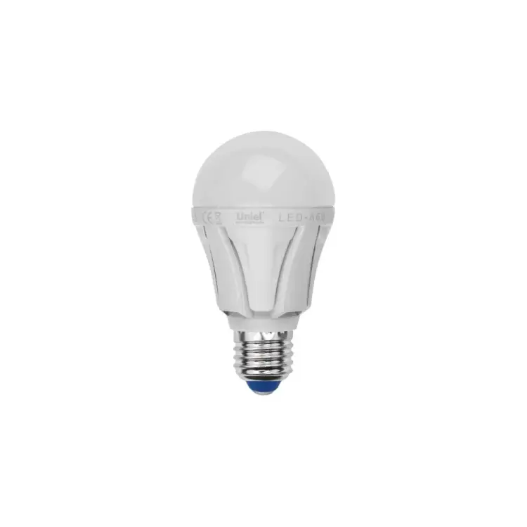Светодиодная лампа Uniel LED-A60 10W/WW/E27/FR PLP01WH UL-00001524