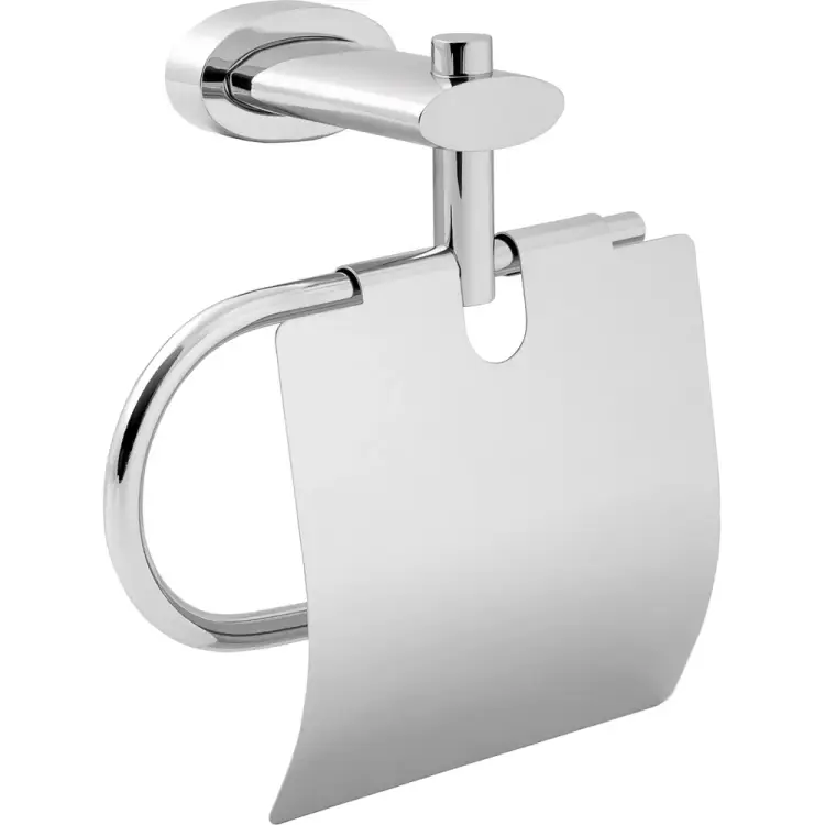 Закрытый держатель для туалетной бумаги Wess Ellips Wb10-01 Закрытый держатель для туалетной бумаги Wess Ellips Wb10-01
