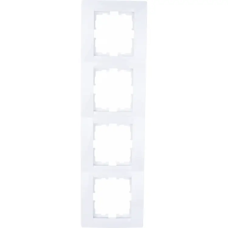 Четырехместная горизонтальная рамка Lezard KARINA 707-0200-149