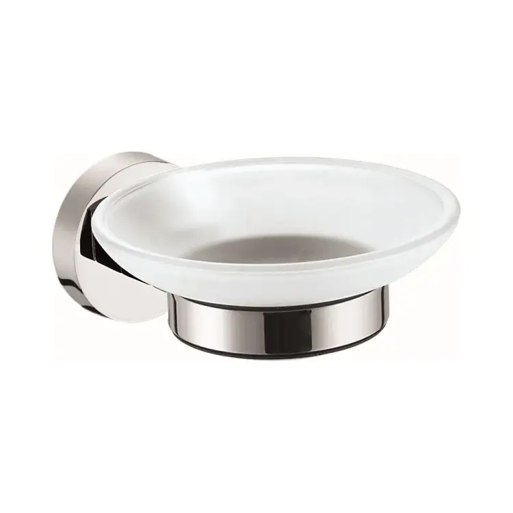 Стеклянная мыльница Azario NESSY AZ-73108 00075495