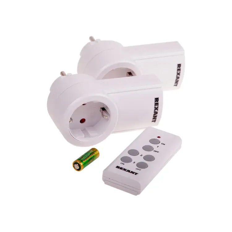 Радиоуправляемая розетка REXANT RX-002 10-6025