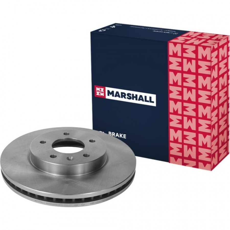 Передний тормозной диск Chevrolet Captiva 06-, Opel Antara 06- MARSHALL M2000490