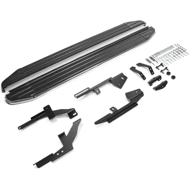 Автомобильные пороги для Lada Xray 2015-н.в. Rival Premium A173ALP.6002.1