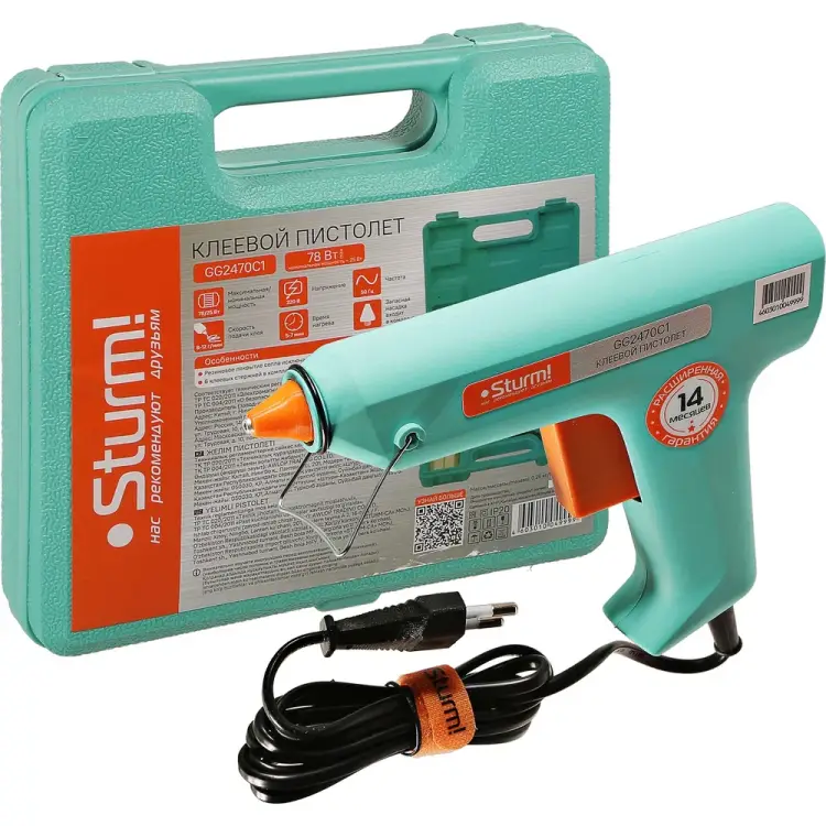 Клеевой пистолет Sturm GG2470C1 Клеевой пистолет Sturm GG2470C1