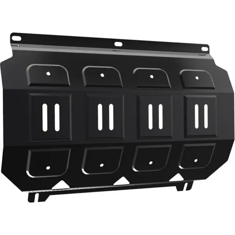 Защита радиатора для Mitsubishi L200 2006-2015/Pajero Sport 2008-2016, АвтоБроня 111.04005.1