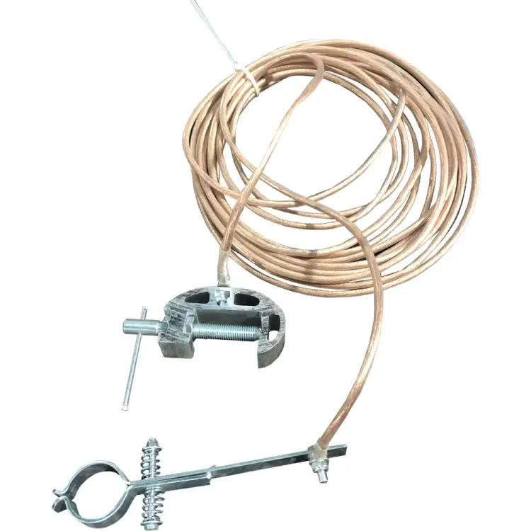 Переносное заземление для пожарных стволов Диэлектрик ЗПС-1 Д Д413692 Переносное заземление для пожарных стволов Диэлектрик ЗПС-1 Д Д413692