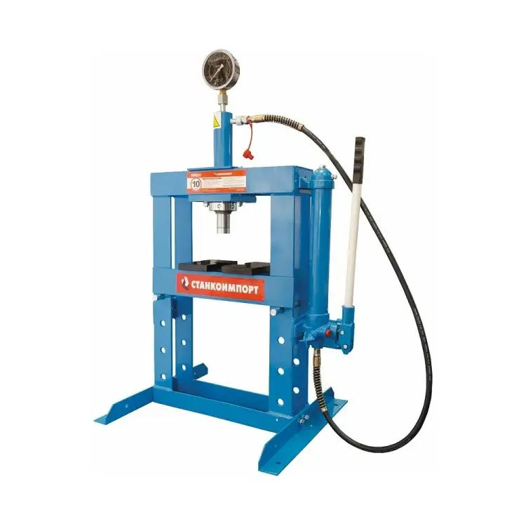 Гидравлический настольный пресс Станкоимпорт SD0802 Гидравлический настольный пресс Станкоимпорт SD0802