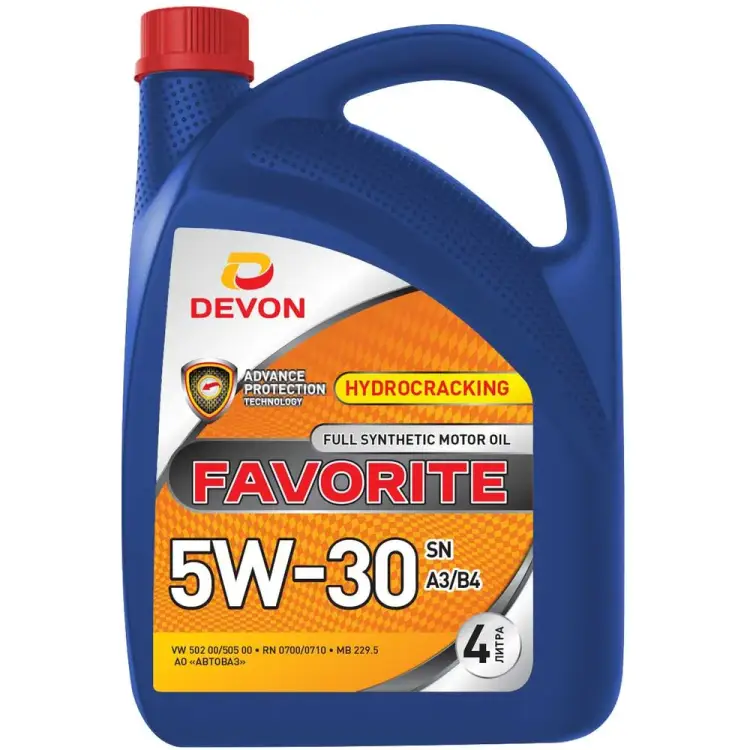 Моторное масло DEVON Девон Favorite 338663840