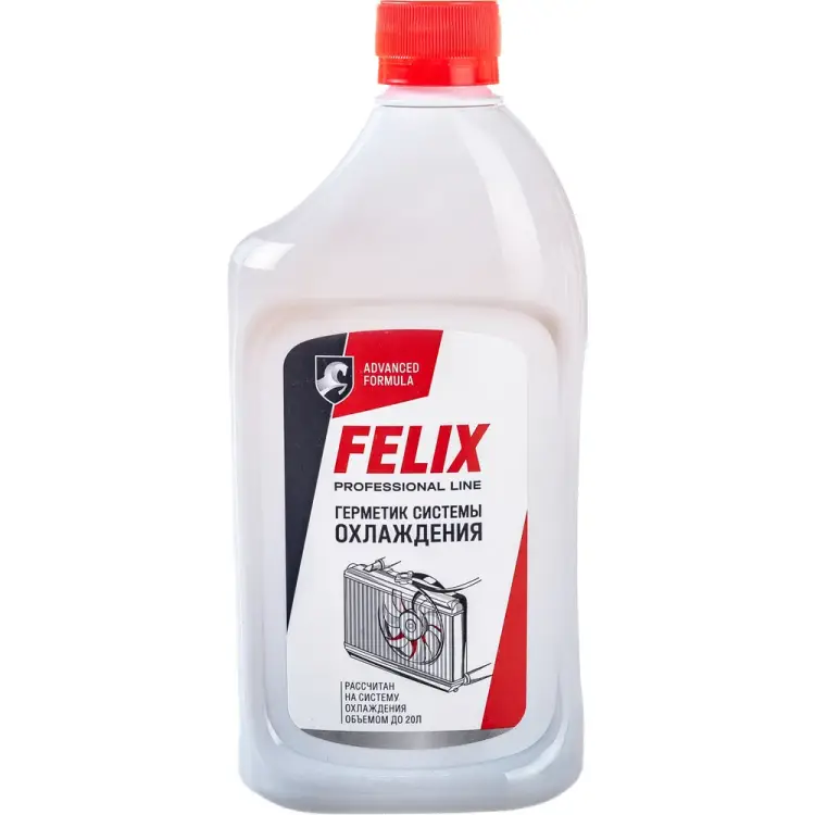 Герметик радиатора и системы охлаждения FELIX 411040001 Герметик радиатора и системы охлаждения FELIX 411040001