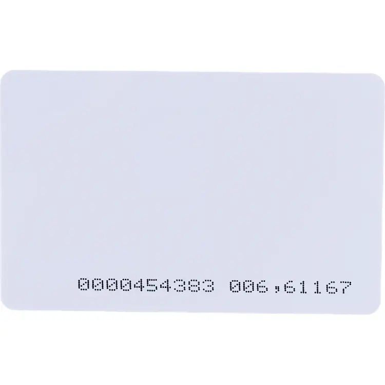 Карта доступа REXANT RFID ключ 125KHz формат EM-Marin 46-0225-1