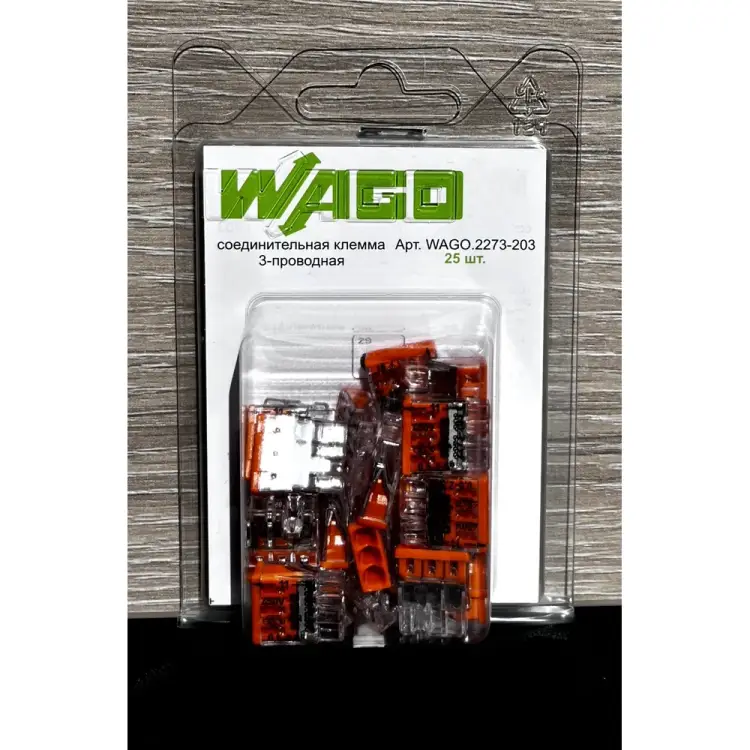 Клеммы WAGO WAGO 2273-203/996-030 76068