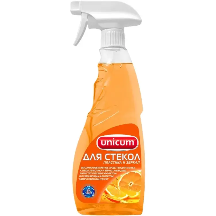 Средство для мытья стекол UNICUM 309035