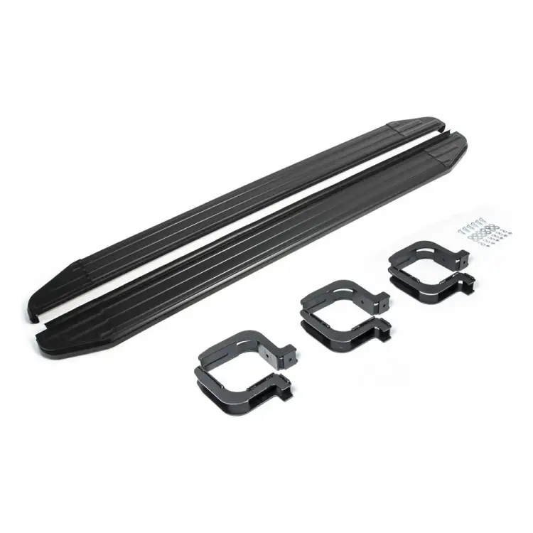 Пороги Mitsubishi Pajero Sport II 2008-2016 Rival Premium-Black A173ALB.4003.1