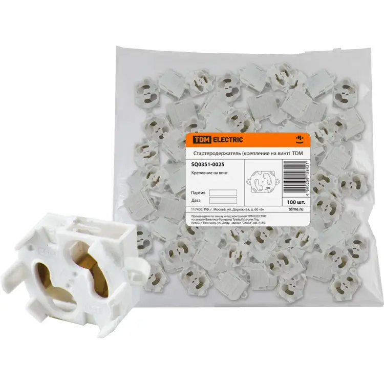 Стартеродержатель TDM ELECTRIC SQ0351-0025 Стартеродержатель TDM ELECTRIC SQ0351-0025