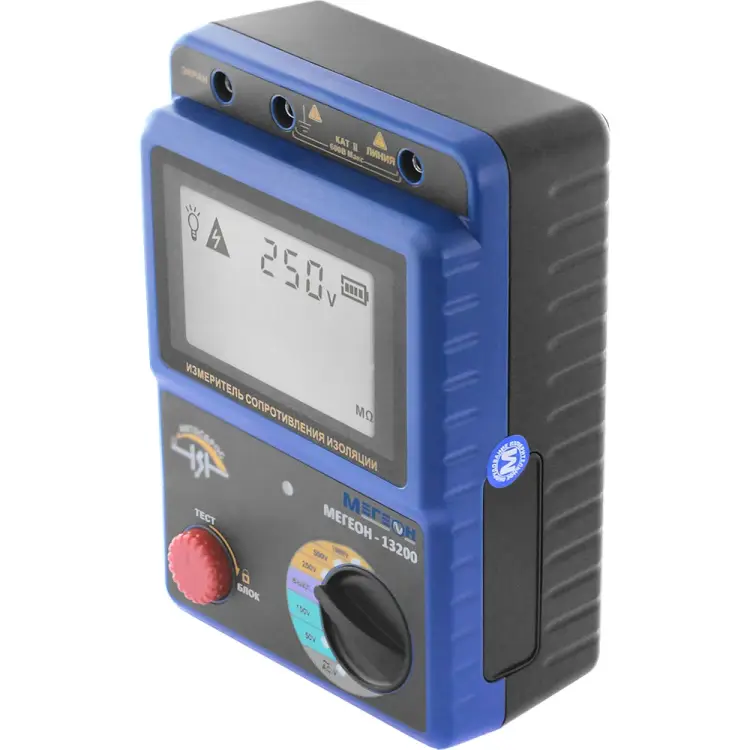 Мегаомметр МЕГЕОН к0000011555