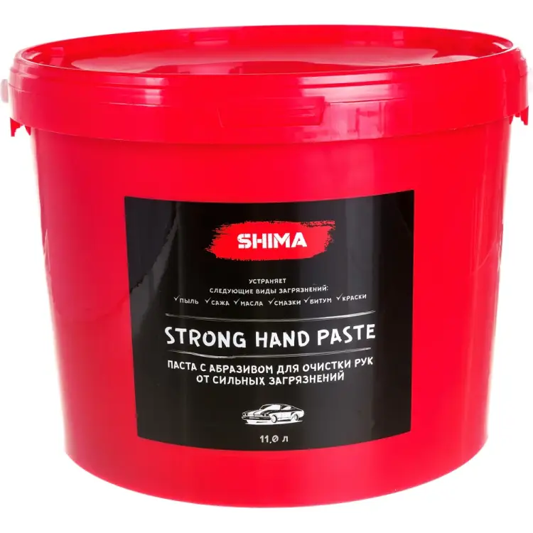 Паста для очистки рук SHIMA DETAILER STRONG HAND PASTE 4603740920445