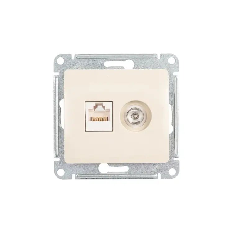 Розетка Systeme Electric Glossa GSL000289