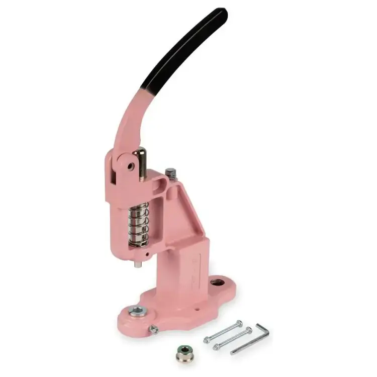 Универсальный ручной пресс для установки кнопок, джинсовых пуговиц, люверсов, холотнитенов Micron M-002 680767 Универсальный ручной пресс для установки кнопок, джинсовых пуговиц, люверсов, холотнитенов Micron M-002 680767