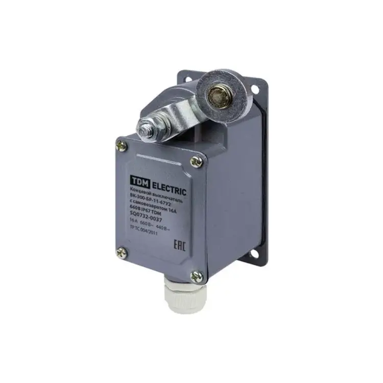 Концевой выключатель TDM ELECTRIC ВК-300-БР-11-67У2-25 SQ0732-0038