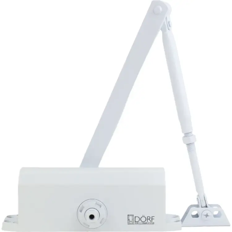 Дверной доводчик DORF L8224_white