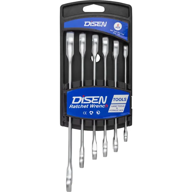 Набор ключей трещоточных Disen DSH1503 Набор ключей трещоточных Disen DSH1503