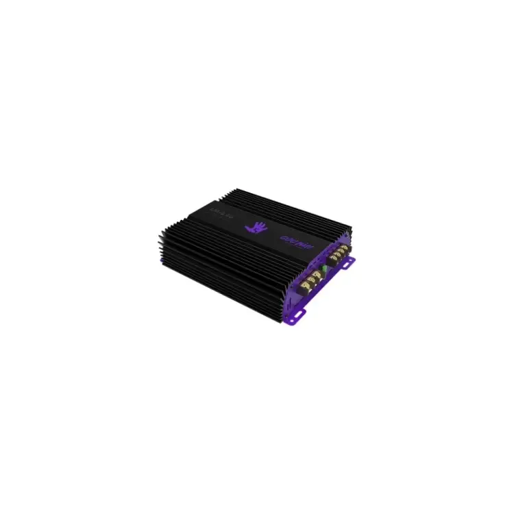 Усилитель FIVE LM-2.80 2*80Вт/2-1 канал/BassBoost-пульт/4-2 Ом/High-pass/Low-pass FIVE LM-2.80