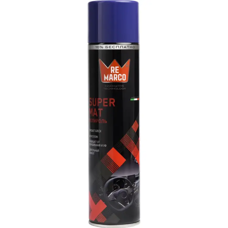 Полироль салона Re Marco Super Mat RM-425