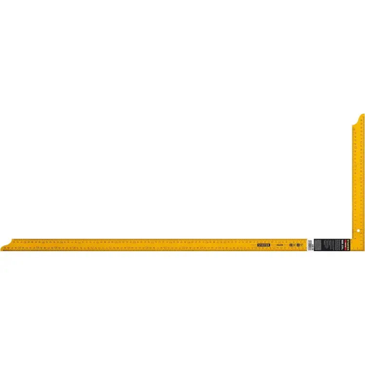 Цельнометаллический угольник STAYER METER 3438-100