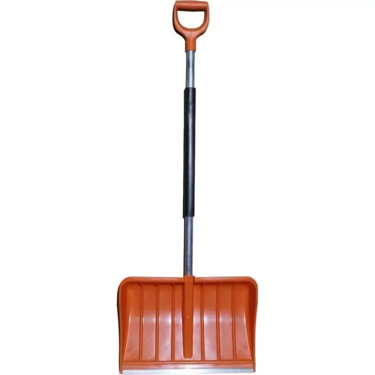 Глубокая морозостойкая снеговая лопата-скрепер LWI Исполин LWI-Л28 Глубокая морозостойкая снеговая лопата-скрепер LWI Исполин LWI-Л28