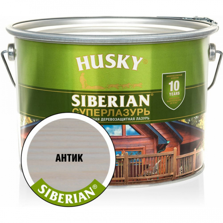 Суперлазурь HUSKY SIBERIAN